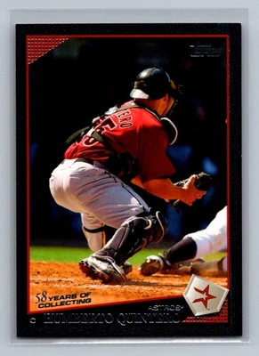 2009 Topps Humberto Quintero #388 Houston Astros Black Border Border #/58 - Image 1 of 2