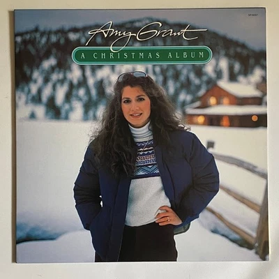 AMY GRANT - A CHRISTMAS ALBUM A&M / MYRRH GATEFOLD SLEEVE NM RARE Foto 1 de 4