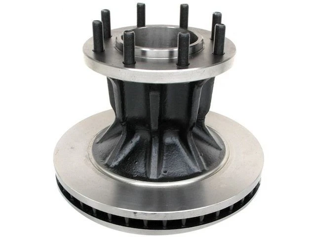 前刹车转子和轮毂组件适用于 1995 - 2000 雪佛兰 C3500 1996 1997 WJ731VM — 第 1/1 张图片