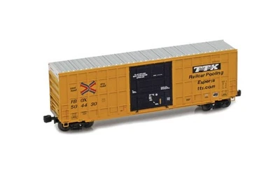 AZL Z Scale 905600-1 TTX Old Large Logo Trinity (NSC) 50' FBOX Box Car #504430 - Image 1 of 4