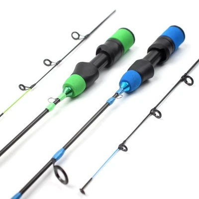 Ice Fishing Rod Carbon Fiber Fast Action Casting Spinning Travel Rod Carp 55cm - Image 1 of 4
