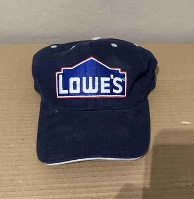 Sombrero NASCAR Lowes 2004 Charlotte Victory Lane Jimmie Johnson ganador de la carrera Foto 1 de 4