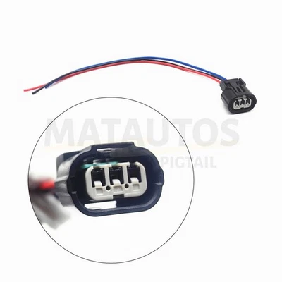 Reparación conector sensor presión aire acondicionado 3 cables para Honda Accord 2006-2023 Foto 1 de 4