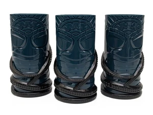 The Kraken Black Spiced Rum Blue Octopus Limited Edition Plastikbecher: 3er Set - Bild 1 von 7