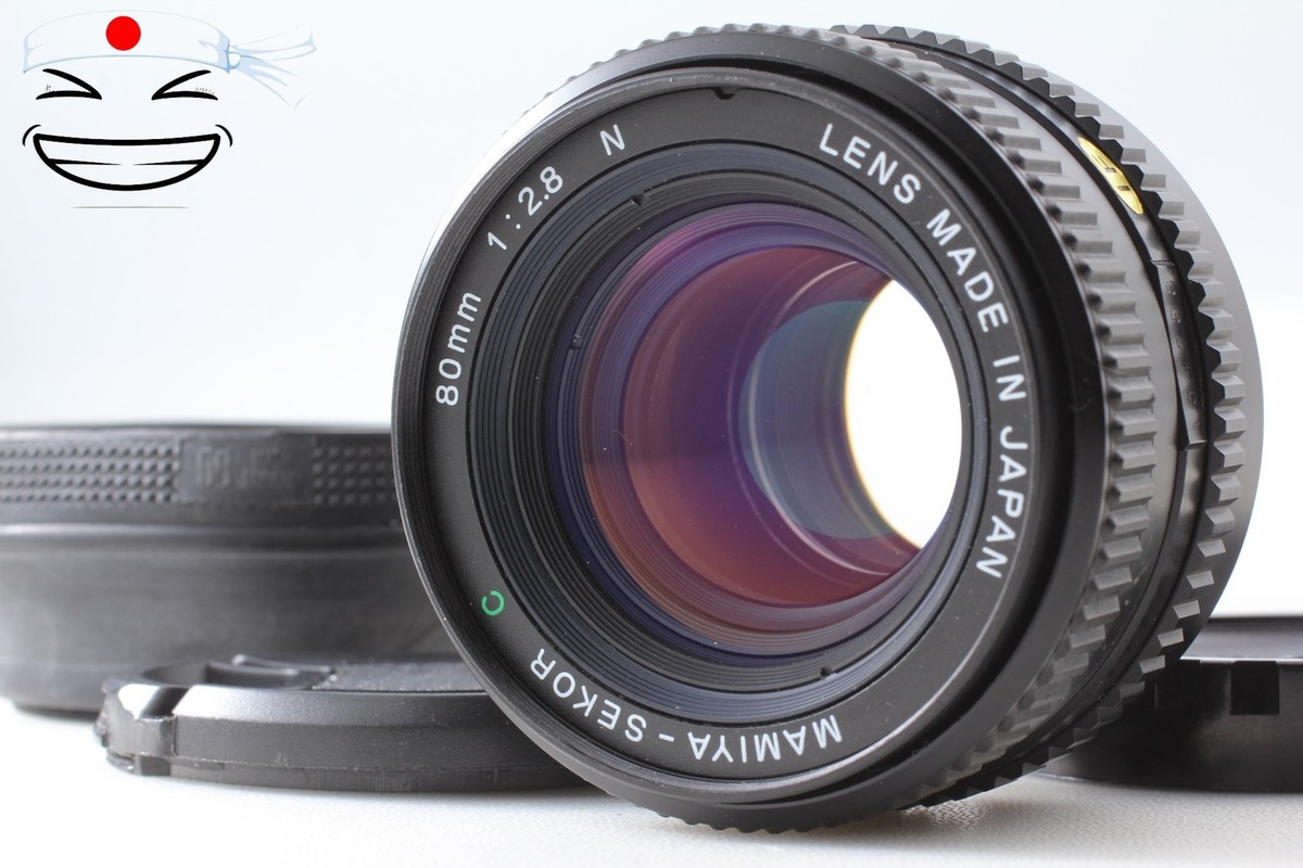 80mm f/2.8 Camera Lenses Mamiya for sale - eBay