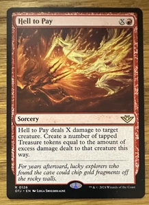 MTG Outlaws of Thunder Junction, Hell to Pay - Picture 1 of 1