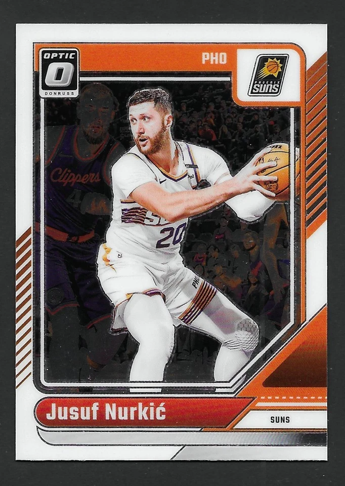 Donruss Optic #87 Jusuf Nurkic Phoenix Suns 2024-25 Foto 1 de 1