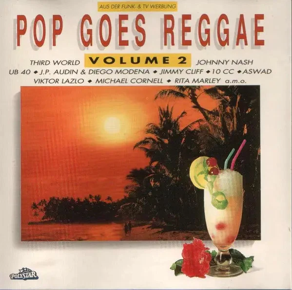 CD Pop Goes Reggae Volume 2 Various Polystar - Bild 1 von 1