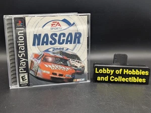 NASCAR 2001 (Sony PlayStation 1) CIB - Disco en muy buen estado - Probado - Imagen 1 de 5