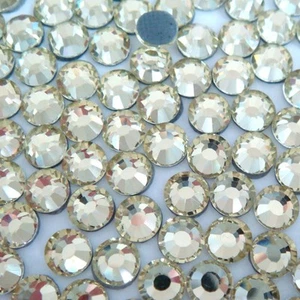 New 5mm CZECH QUALITY 1440 Crystal RHINESTONES 10gross HOTFIX 20SS CRYSTAL COLOR - Picture 1 of 1
