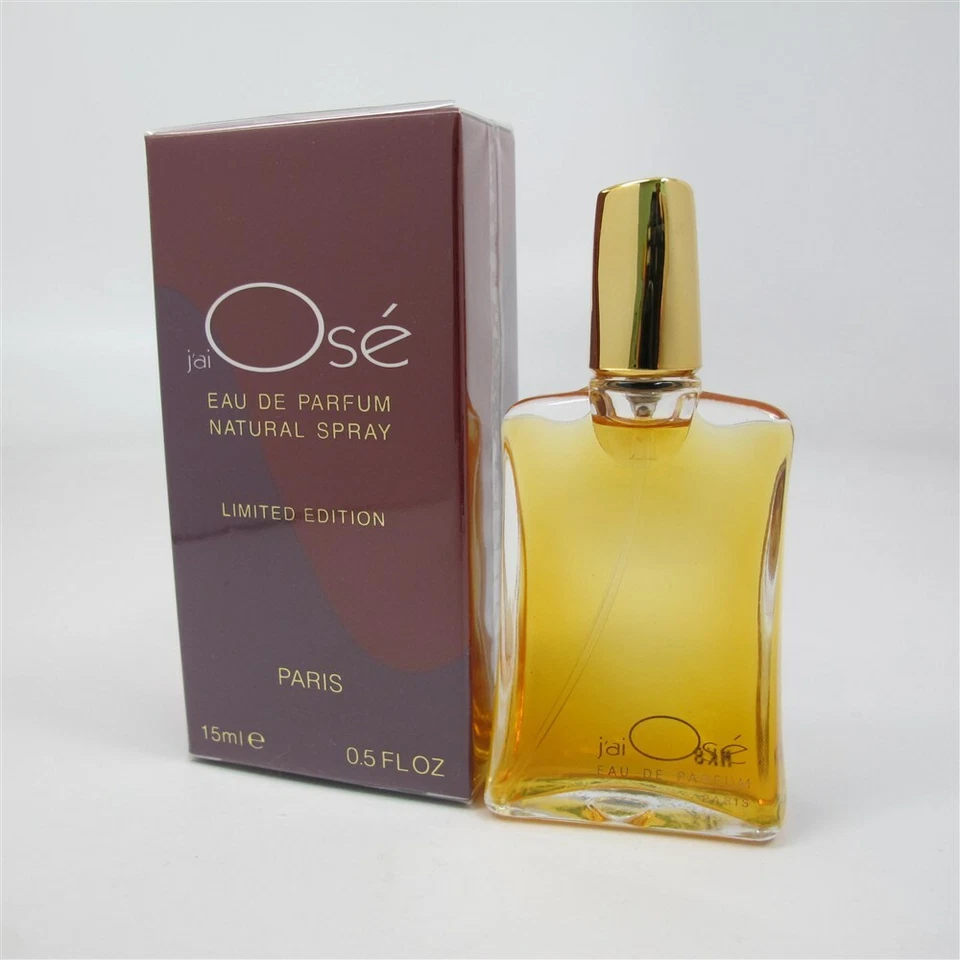 J'ai Ose 15 ml/ 0.5 oz Eau de Parfum Spray Limited Edition NIB - Image 1 of 1