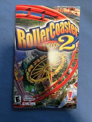 Roller Coaster Tycoon 2 (Booklet Only) - Image 1 of 2