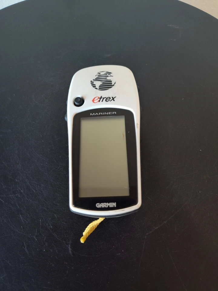 Garmin eTrex Mariner Handheld Navigator GPS Adventure Marine Hiking - Image 1 of 4