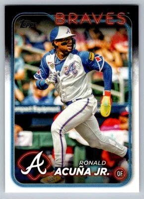 2024 Topps Series 1 Base # 1 - 175 - PICK YOUR CARDS - Image 1 of 2