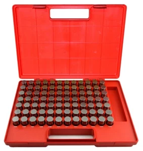 84 PIECE M6 MINUS PIN GAGE SET .833-.916" (4101-0016) - Picture 1 of 8