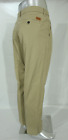 Timberland Mens Chinos Trousers Pants Classic Beige Slim Fit Size 36W 31L