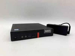 Lenovo ThinkCentre M910q 256 SSD Intel Core i5 7th Gen 8gb WIN 10 - Picture 1 of 7