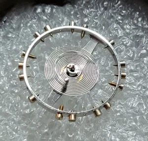 VINTAGE HAMILTON 992B 16 GRÖSSEN TASCHENUHR KOMPLETTE BALANCE - GUTES PERSONAL - Bild 1 von 1