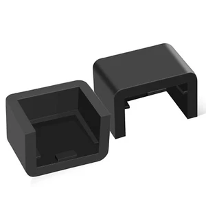 2x Bumper Hood Rest Bushings Channel Slide on for Peterbilt 365 367 379 384 386 - Foto 1 di 9