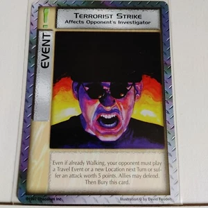 MYTHOS CCG (NEW AEON)-- TERRORIST STRIKE --NM / MINT - Foto 1 di 1