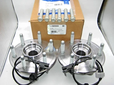 2007-2014 OEM Front Wheel Hub Bearing Chevy GMC Silverado Sierra Yukon Tahoe Set - Image 1 of 4