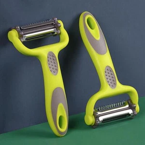 3 in 1 Rotary Peeler Fruit Vegetables Kitchen Multifunction Grater - Picture 1 of 24