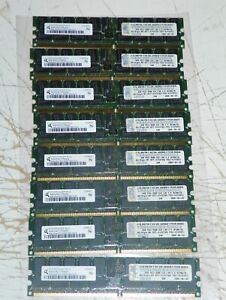 Genuine IBM FRU 41Y2851 32GB (8X4GB) Server RAM Kit - ECC PC2-5300P DDR2 667 MHz