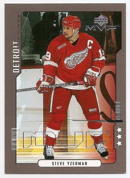 00/01 UPPER DECK MVP THIRD STAR PARALLEL Hockey (#51-100) U-Pick From List - Image 1 of 1
