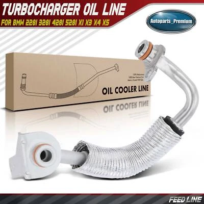 Línea de alimentación de turbocompresor para BMW 228i 320i 328i 428i 528i X1 X3 X4 X5 11538663516 Foto 1 de 4