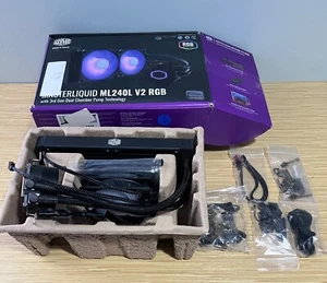 As-is Cooler Master MasterLiquid ML240L v2 RGB - A2 - Afbeelding 1 van 3