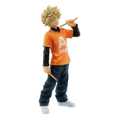 Japan My Hero Academia Cultural Festival! Ichiban kuji Katsuki Bakugo Figure NEW - Image 1 of 4