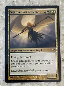 MTG Sigarda, Host Of Herons Avacyn Restored - Picture 1 of 2