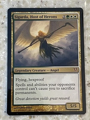 MTG Sigarda, Host Of Herons Avacyn Restored - Image 1 of 2