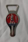 Deco stylized lines bottle opener vintage RHODES Greece Greek Colossus stag