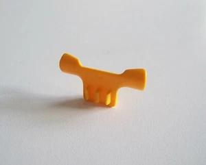 PLAYMOBIL (S249) RACING - Protège Mains Orange pour Guidon de Moto Cross - Foto 1 di 1