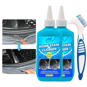 Home Cleaning Gel 2 Pack Washing Machine Cleaner Grout Cleaner For Tiles Grout L - Picture 1 of 7