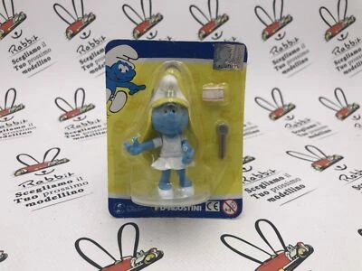 SMURFS PUFFI " INFERMIERA " UN MONDO DI MESTIERI DEAGOSTINI (38)