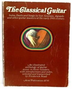The Classical Guitar Sheet Music Book Guitar Masters of Early 19th Century - Picture 1 of 11