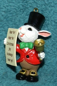 DOLCE STATUINA TOPOLINO ORNAMENTO NATALIZIO! SENTITE CHE VI SENTITE! - Foto 1 di 3