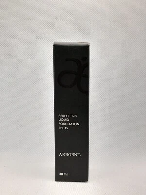 Arbonne Perfecting Liquid Foundation SPF15 Shade Toffee Bronze, 30ml, 2 - Image 1 of 2