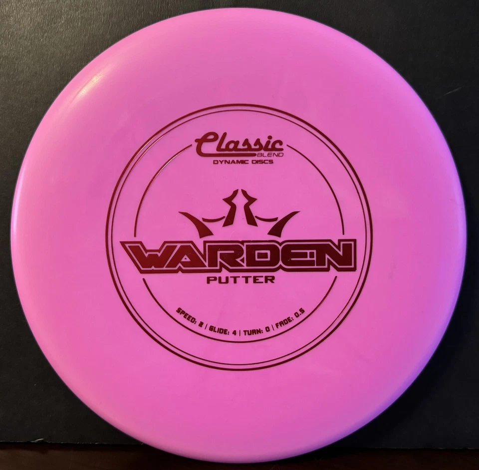Disco Golf Discos Dinámicos Guardián Clásico Rosa/Rojo Sello 173g *NUEVO* Foto 1 de 1