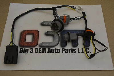 2008-2012 Chevrolet Malibu новая модель передняя фара жгут новый OEM 15930264 - Изображение 1 из 3