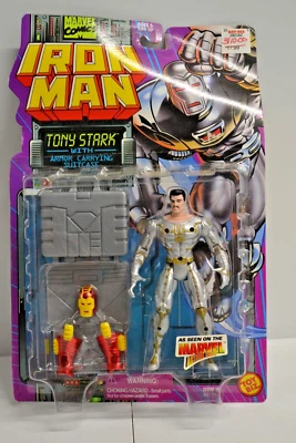 Armadura Transformadora Tony Stark Universo Marvel De Colección Acción Iron Man Totalmente Nueva Foto 1 de 4