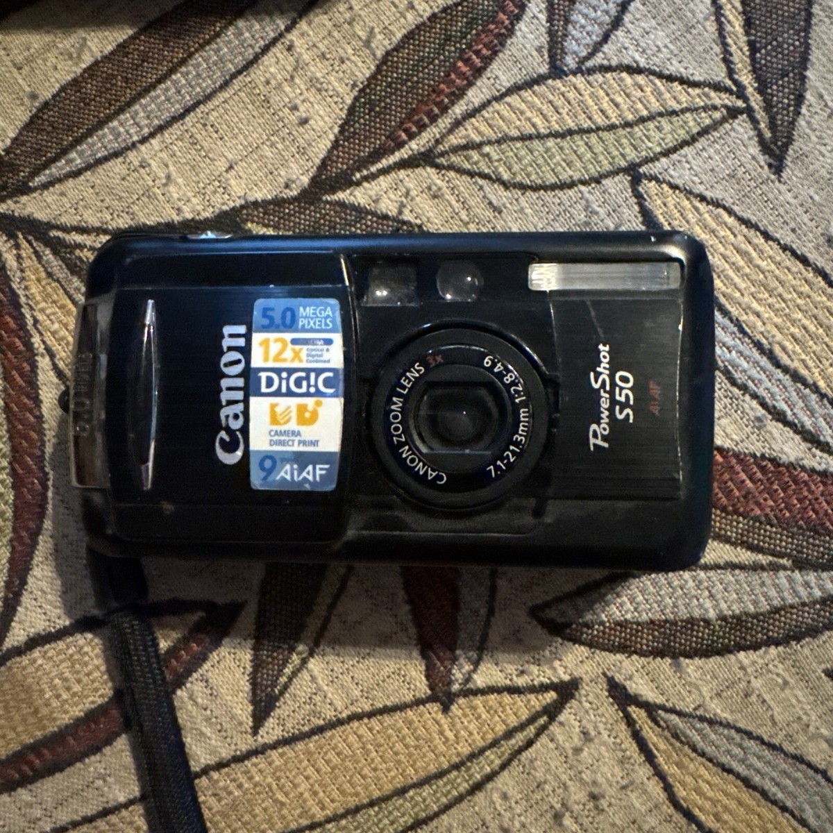 Canon PowerShot S50 Digital Cameras | eBay Canon PowerShot S50 Digital Cameras | eBay