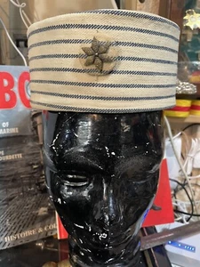 Gorro Rayadillo De Africa Alferez España Alfonso XIII - Imagen 1 de 6