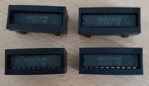 AD7528JN Dual 8-bit DAC 4pcs - Picture 1 of 1