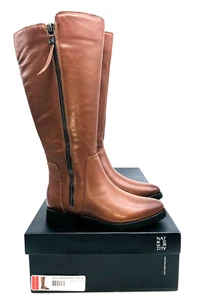 Botas Naturalizer Gael Cuero Pantorrilla Ancha - Canela, EE. UU. 5M - Imagen 1 de 9