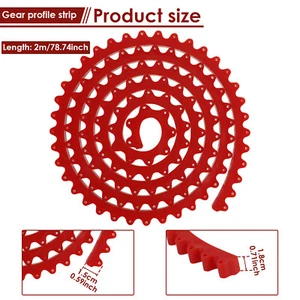 Plastic Curve Template High Flexibility Curve Shaping Strip High beVao - Picture 1 of 11