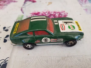 K-19 Matchbox Superkings: K-62 Datsun 240 Z Rallye Car verde oscuro - Imagen 1 de 5
