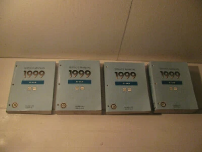 GMC 1999 SERVICIO reparación manual furgonetas serie G G1500 G2500 G3500 Express 5,0 L 5,7 L Foto 1 de 4